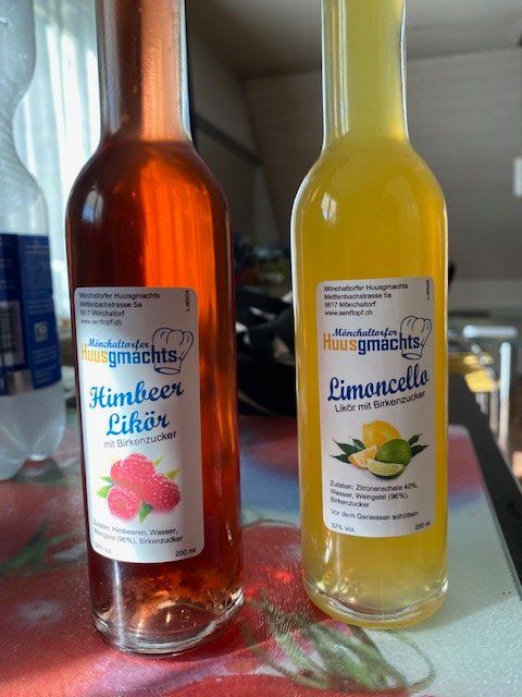 Bevande alcoliche: Limoncello und Himbeerlikör – Nuovo (secondo la descrizione) da Flaach venduto da hundeli2