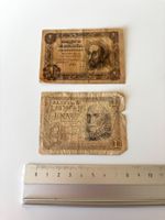 💚 VINTAGE BANKNOTEN SPANIEN   💚 NACHLASS B. C.