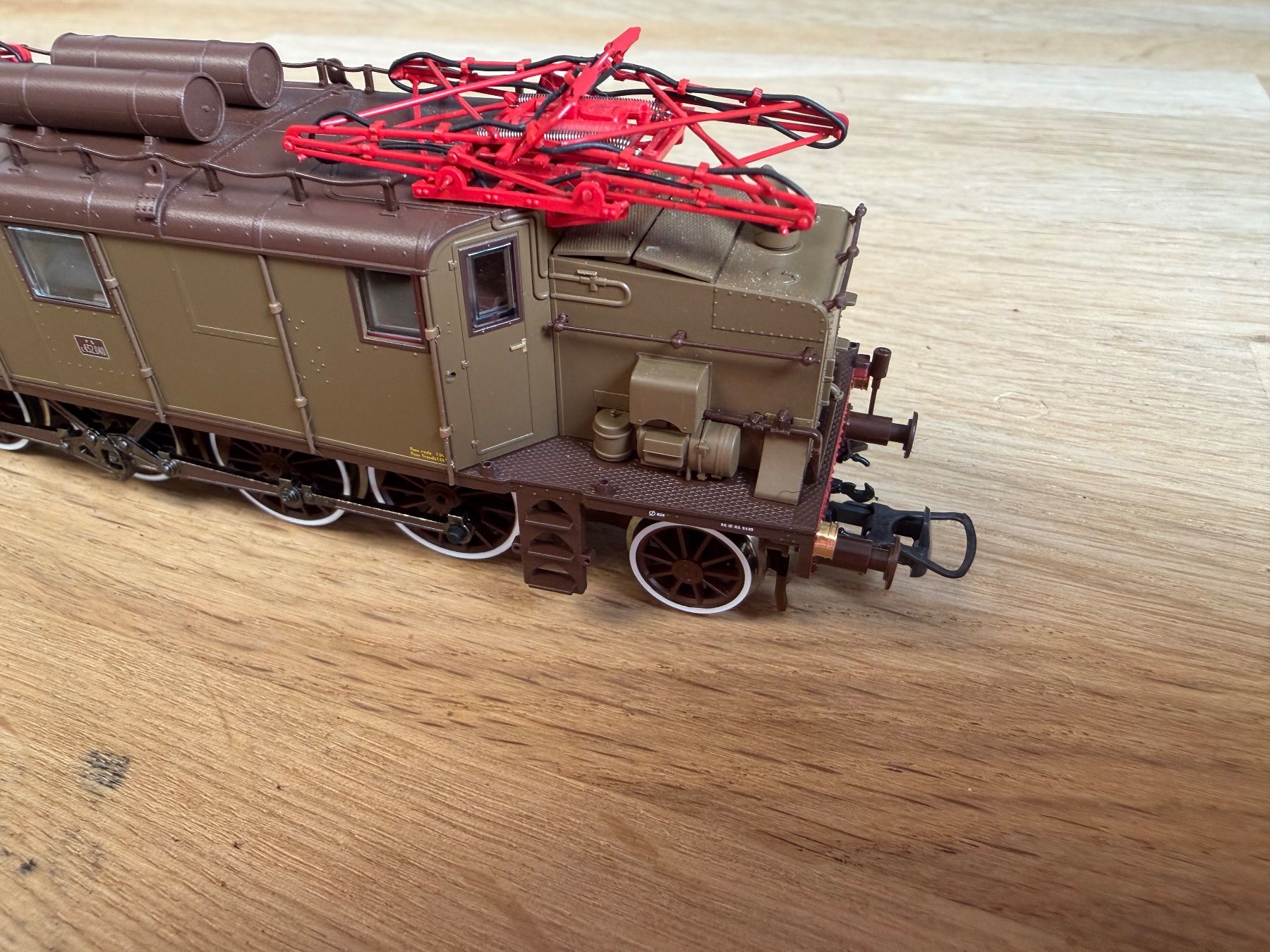 Roco Modellini di ferrovie: Roco AC 78467 E.432 Digital DCC Sound – Usato da Carouge GE venduto da david-1201 5