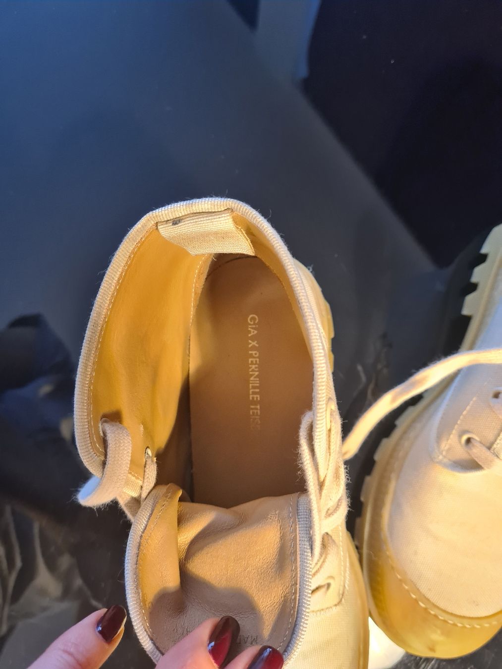 Scarpe da donna: gia x pernille teisbaek  Stiefeletten Gr 38 – Usato da Kloten venduto da Kri23 7