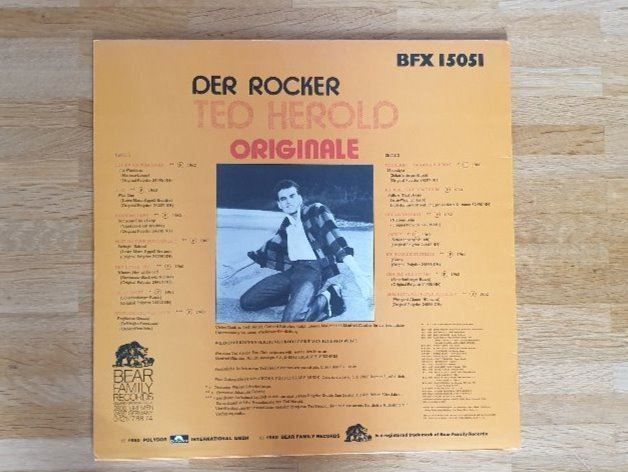 Dischi in vinile: Vinyl LP Ted Herold Originale – Usato da Bottighofen venduto da Miatax5 1