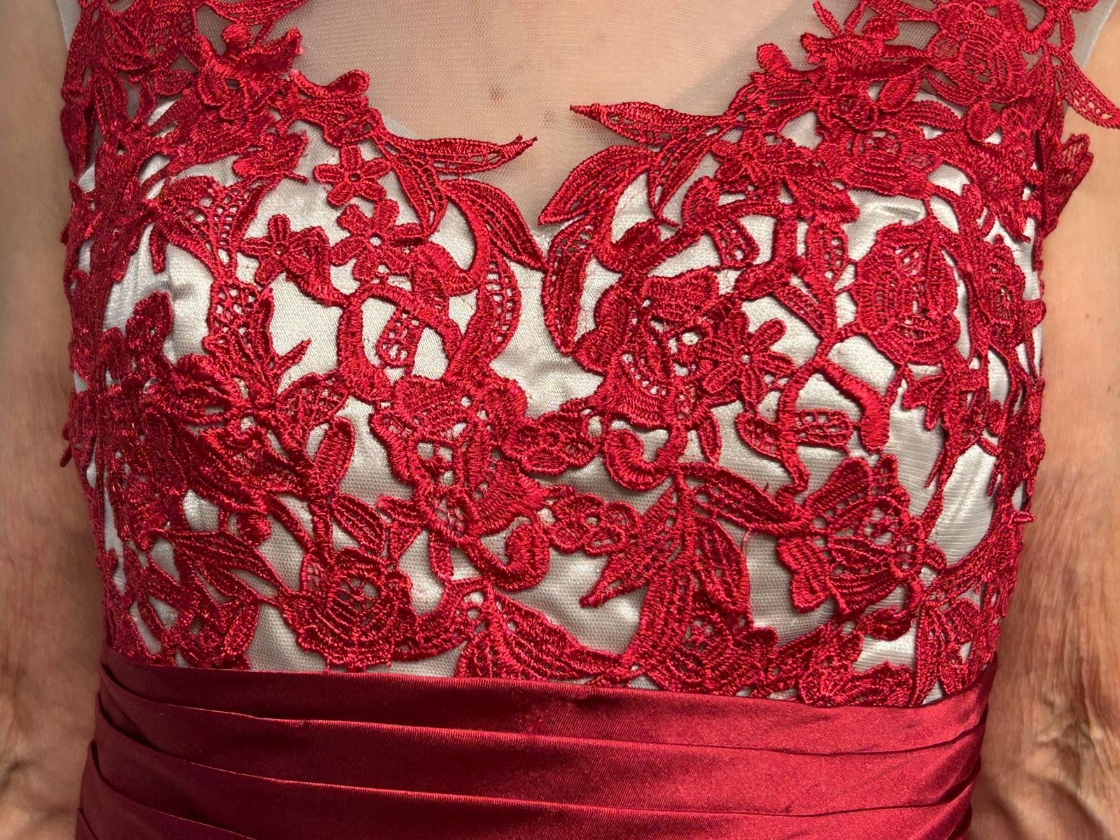 Vestiti: Festkleid rot Marke IZILADY – Usato da Tavanasa venduto da martinm7228 2