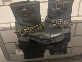Bronx Botie Schwarz 37