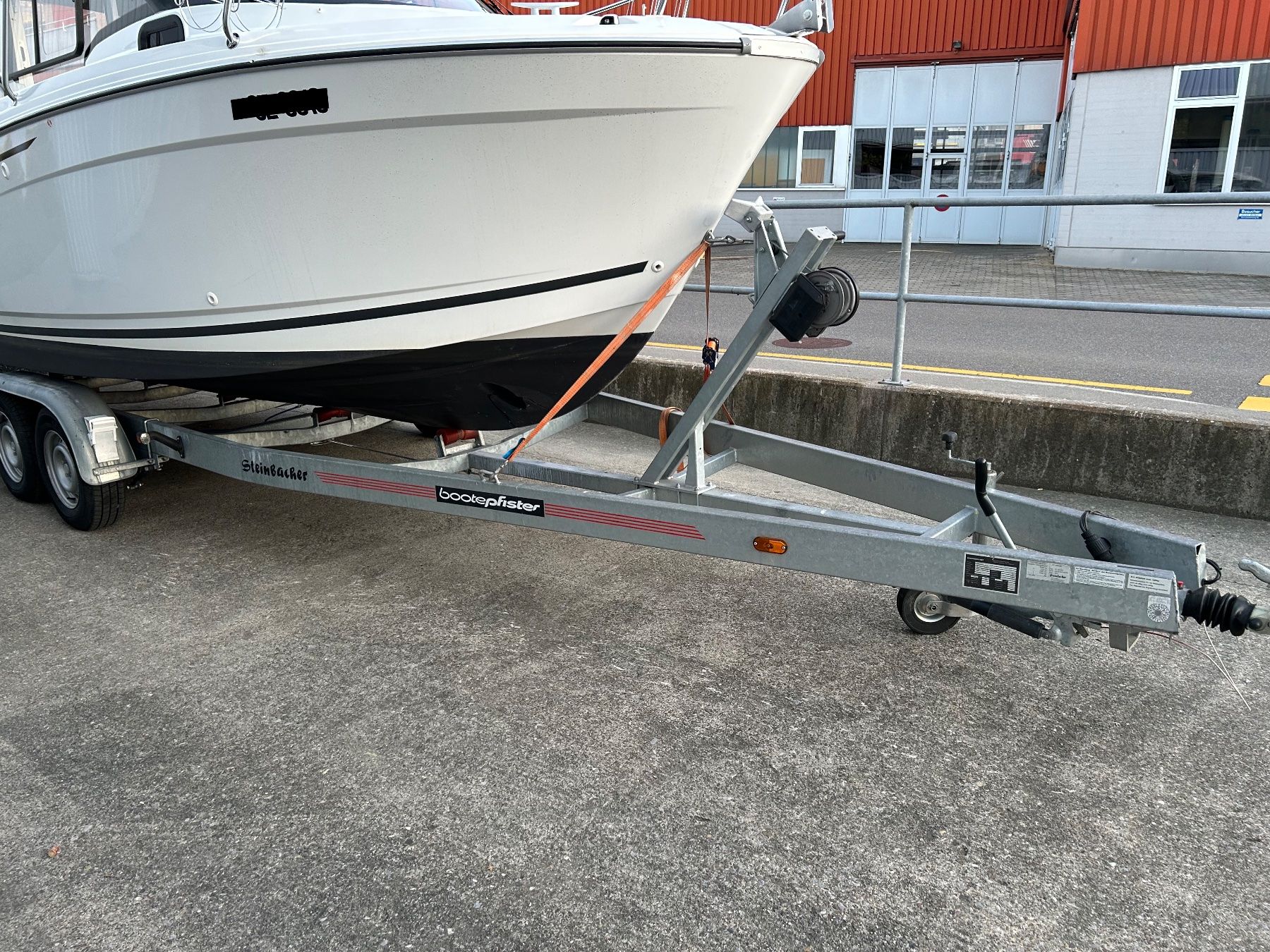Rimorchi: Steinbacher BP 3000 KG / JG 2021/ MFK 2026 – Usato da Lachen SZ venduto da Philipp2185