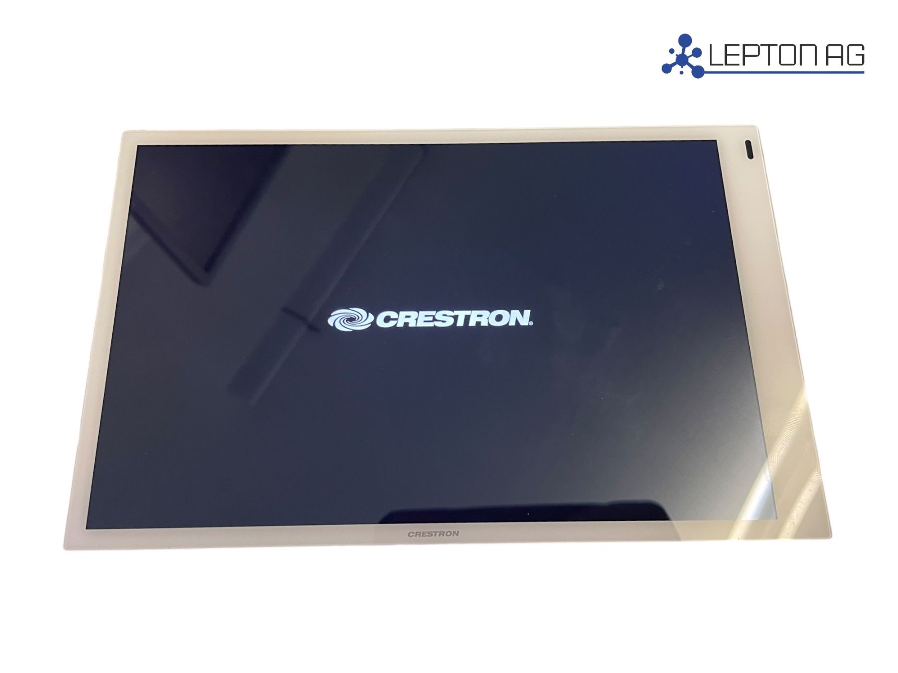 Crestron Sistema di controllo: Crestron TSS-1070-W-S Touchpanel/ In Room 10" – Usato da Niederdorf venduto da LeptonAG