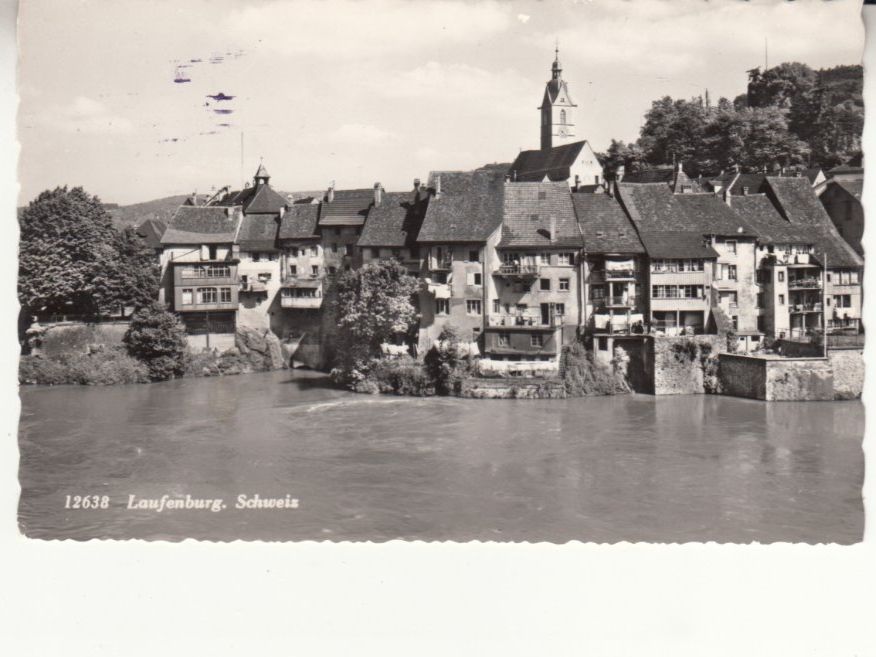 Cartoline postali: Laufenburg ca. 1950 – Usato da Bürglen TG venduto da StampGraf