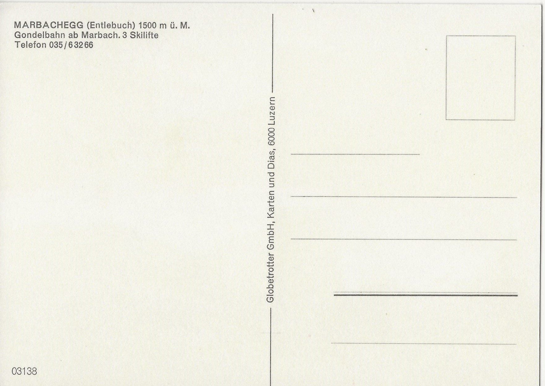 Cartes postales: Marbachegg, Entlebuch – D'occasion à Frauenfeld par Merk52 1
