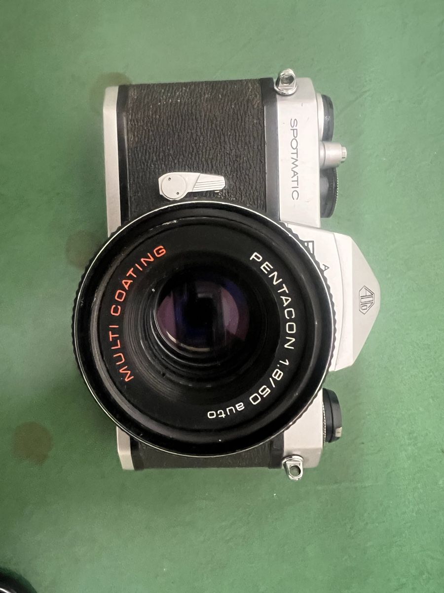 Pentax Kamera: Pentax spotmatic – Gebraucht aus Zürich von jao_2bx7 1