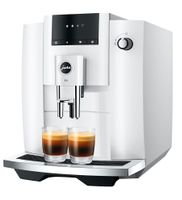 Jura E4 Kaffeevollautomat weiss