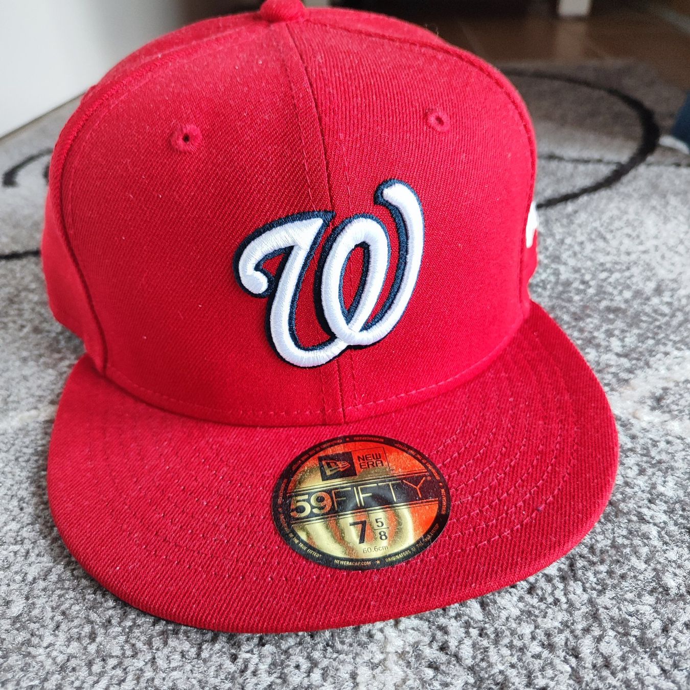 New Era Hüte, Mützen & Caps: New Era Cap 59FIFTY Onfield Washington Nationals – Neu (gemäss Beschreibung) aus Lamone von ken_8y7h 1