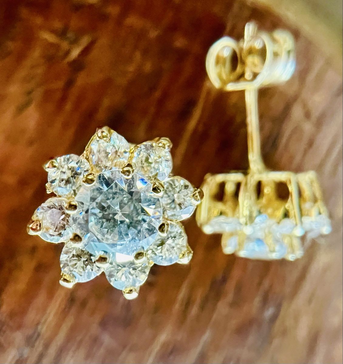 Ohrringe & -stecker: Gold 18k Ohrsteckers – Neu (gemäss Beschreibung) aus Muri b. Bern von Janvonka 2