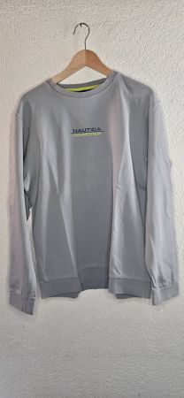 Sweat Nautica Competition gris taille M homme