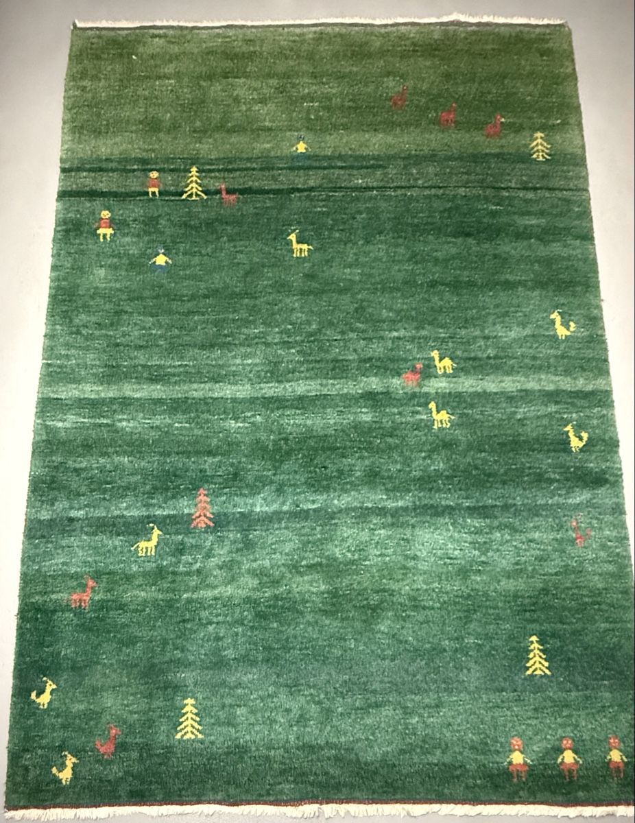 Gabbeh Tappeti: Wunderschöner Handgeknüpfter Gabbeh 231x162.cm – Usato da Sempach venduto da Star7 1