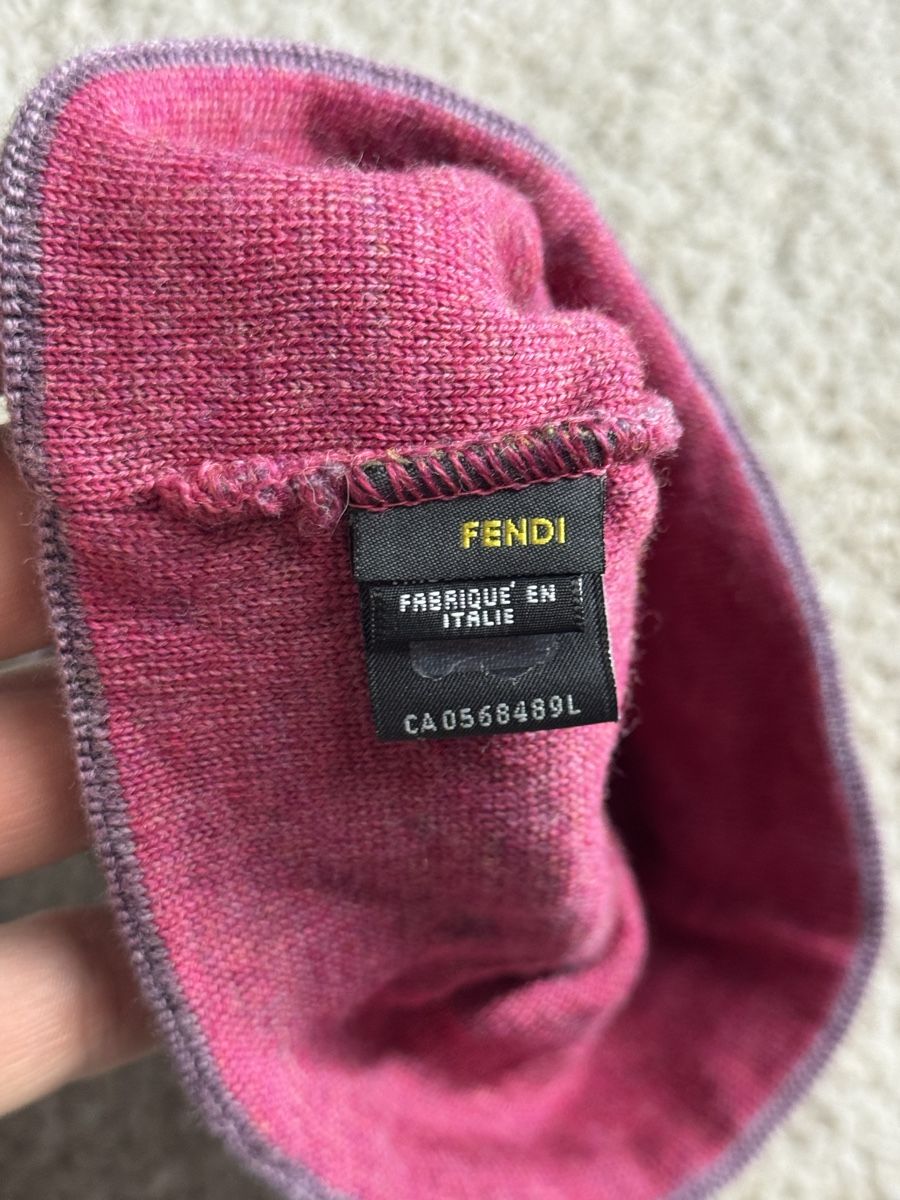 Fendi Copricapi, berretti & cappellini: Fendi Beanie / Mütze – Usato da Zürich venduto da jon_8vgb 2