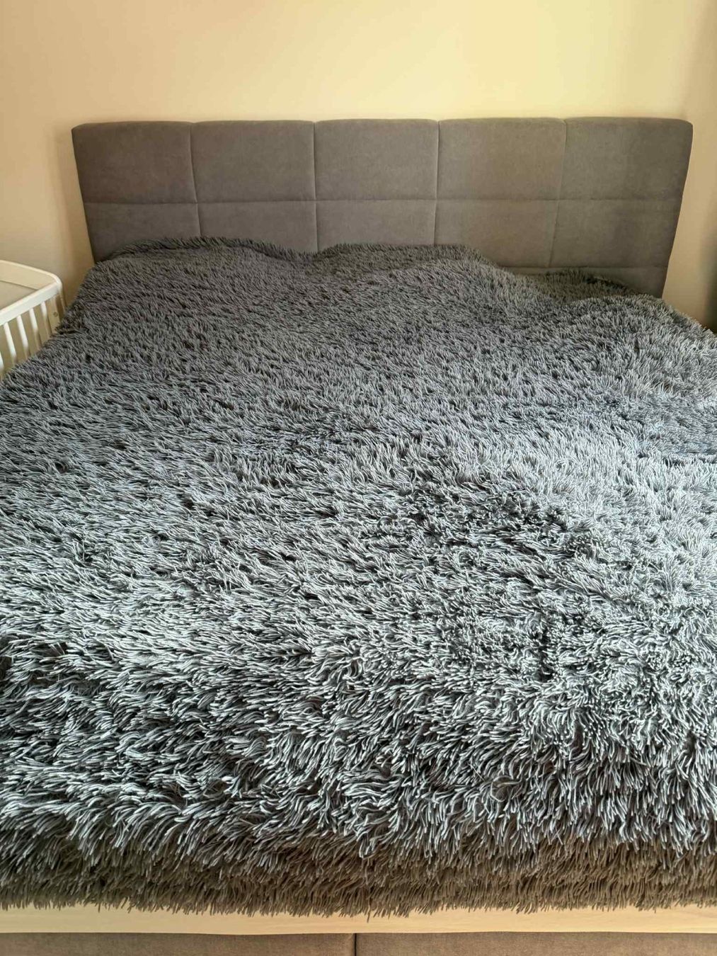Coperte: Flauschige Kuscheldecke, Grau, 200x220cm – Usato da Riehen venduto da edu_92w7 6
