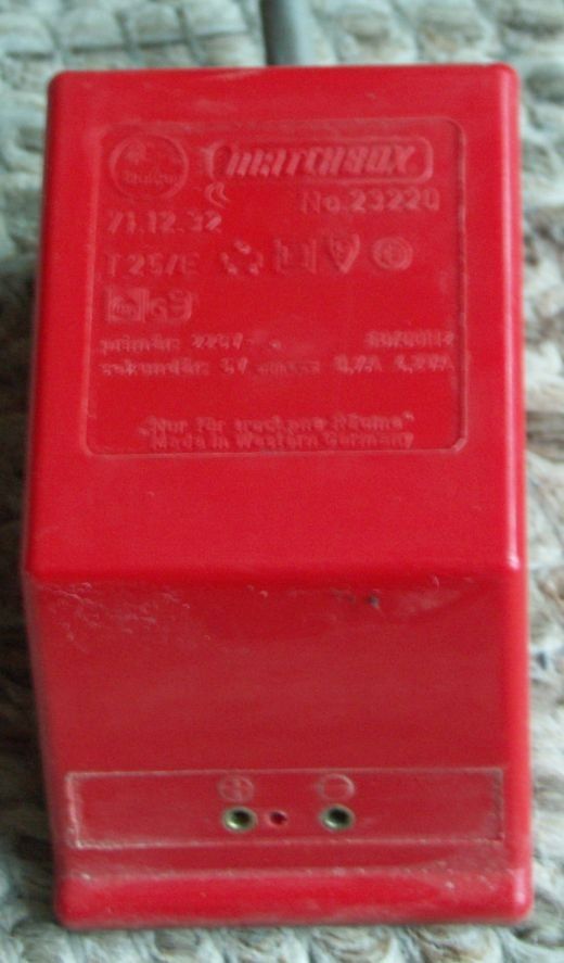 Matchbox Modellini d'auto: 2 Matchbox Travos 6V / 0.7 A – Usato da Belp venduto da Maetthu
