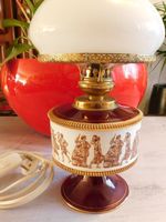 Rar Vintage Fiorentina Lampe Gold plated