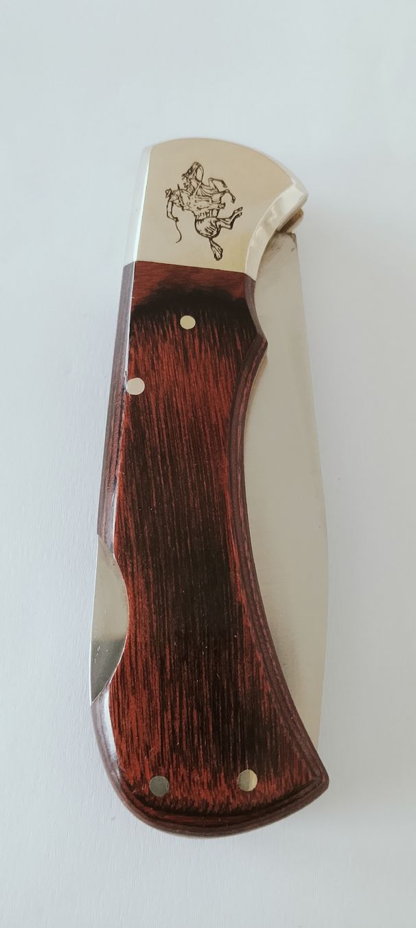 Winchester Coltelli tascabile: Neues  Winchester Sackmesser Einzel nummeriert handmade – Nuovo (secondo la descrizione) da Biel/Bienne venduto da Vintage-timearts 5