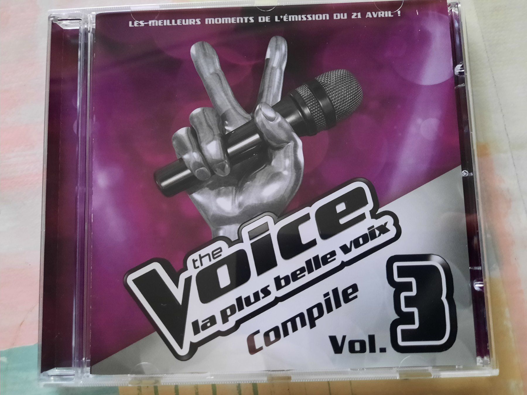 CD: Cd The Voice Compil La plus belle voix - Volume 3 – Usato da Pully venduto da bro_n52j 1