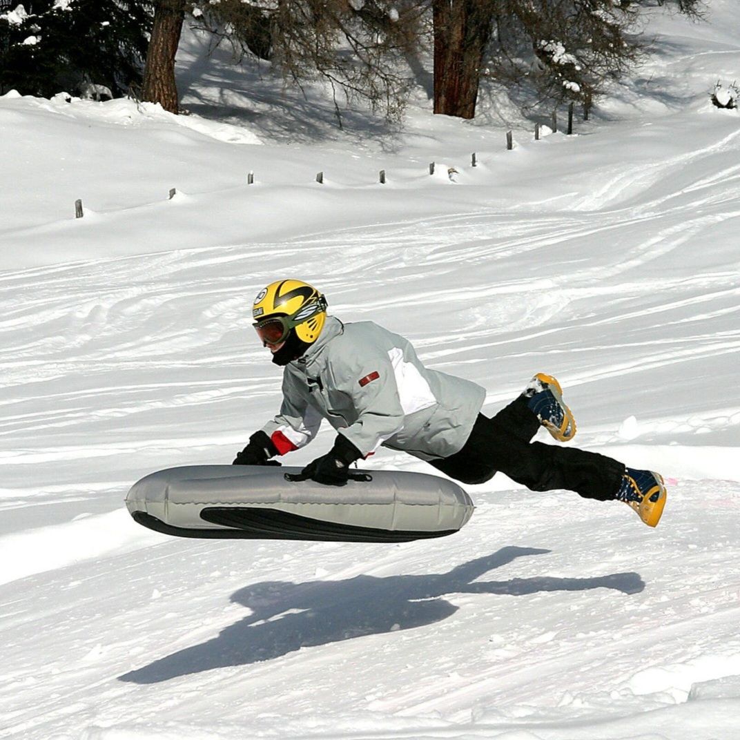 Slitta: Airboard Soft - Wintersport & Schlitten Plausch – Usato da Lengnau BE venduto da Spahrtakus 3