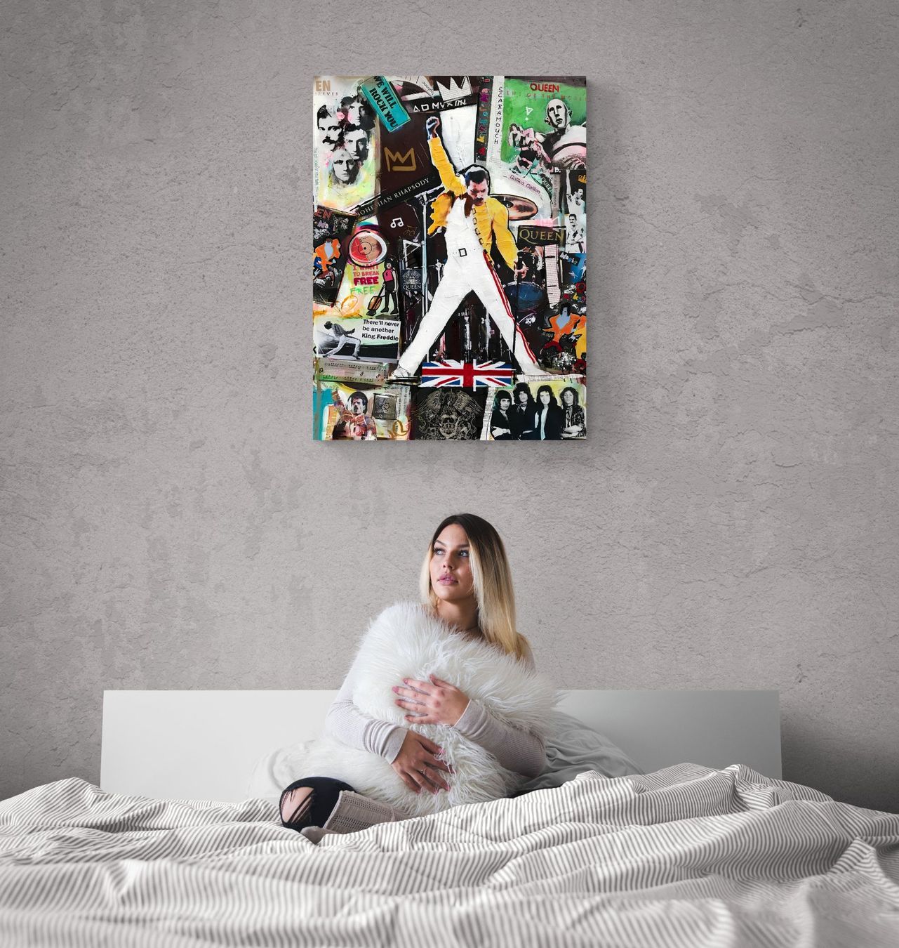 Foto & Immagini: Freddie Mercury – Nuovo e nell'imballaggio originale da Hergiswil NW venduto da WonderprintsCH 8