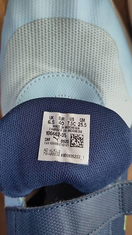 Puma Scarpe per ragazzi: Hallenturnschuhe Grösse 40 – Usato da St. Niklausen LU venduto da Lancerman 1