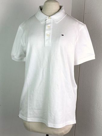 TOMMY HILFIGER | Poloshirt | Gr 176 | Weiss