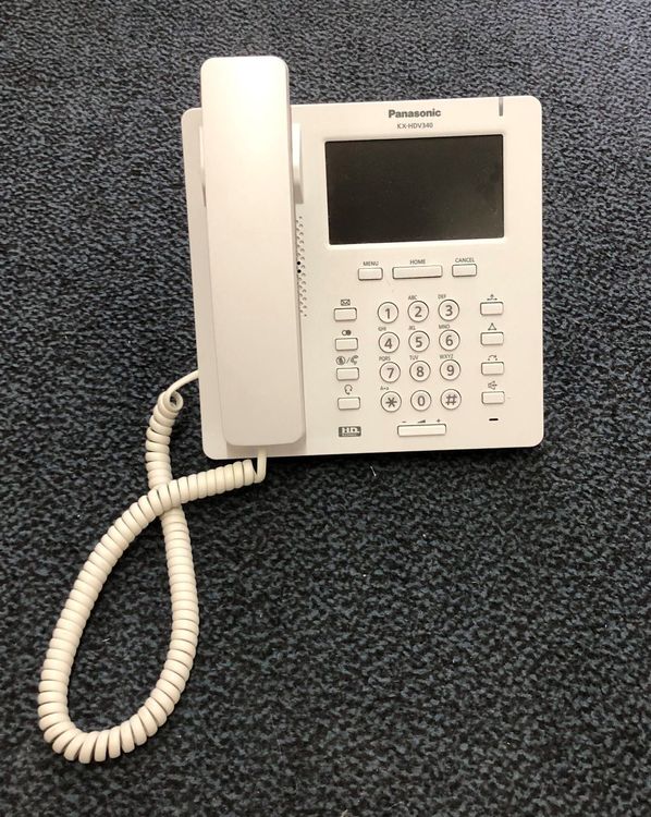 Panasonic Telefon KXHDV340NE Kaufen auf Ricardo