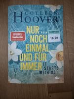 Colleen Hoover Nur noch einmal und für immer!