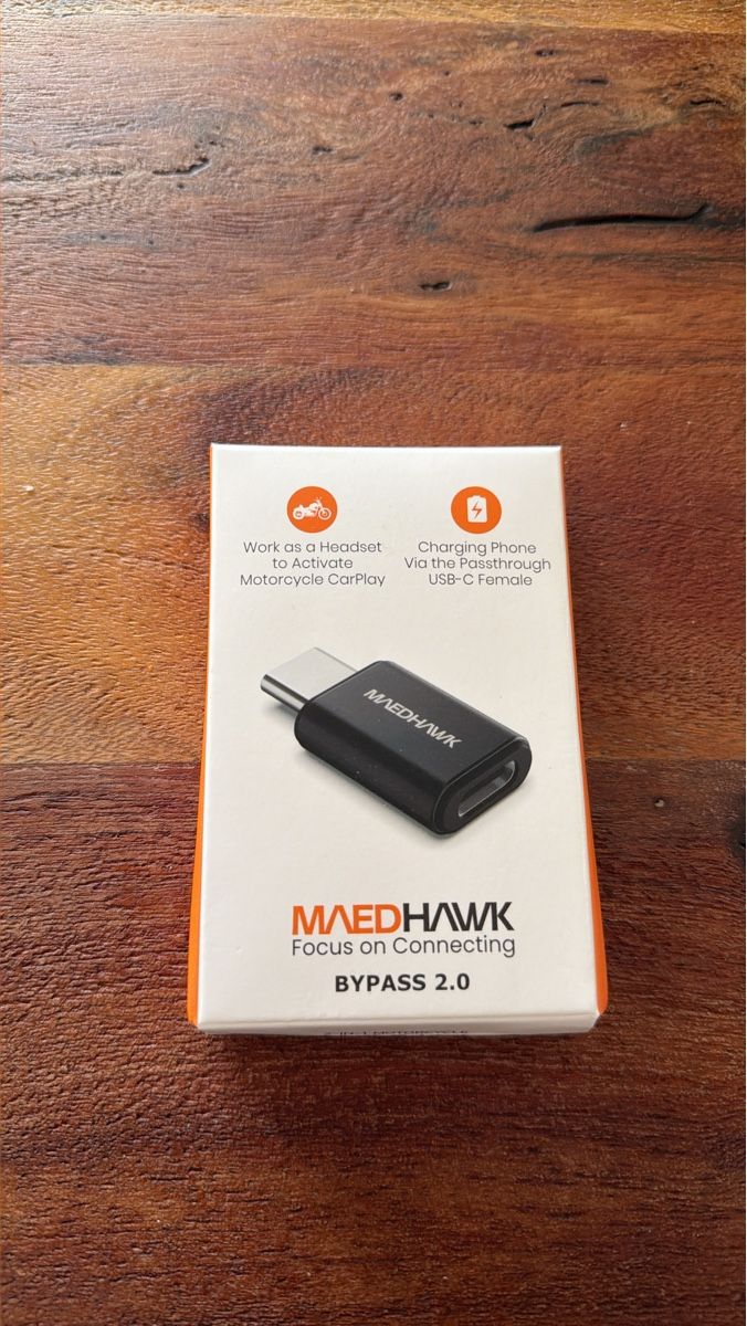 Lecteurs & Adaptateurs: Für Harley Davidson: Maedhawk Bypass Adapter CarPlay – Neuf avec emballage d'origine à Pfäffikon SZ par Pikn 1