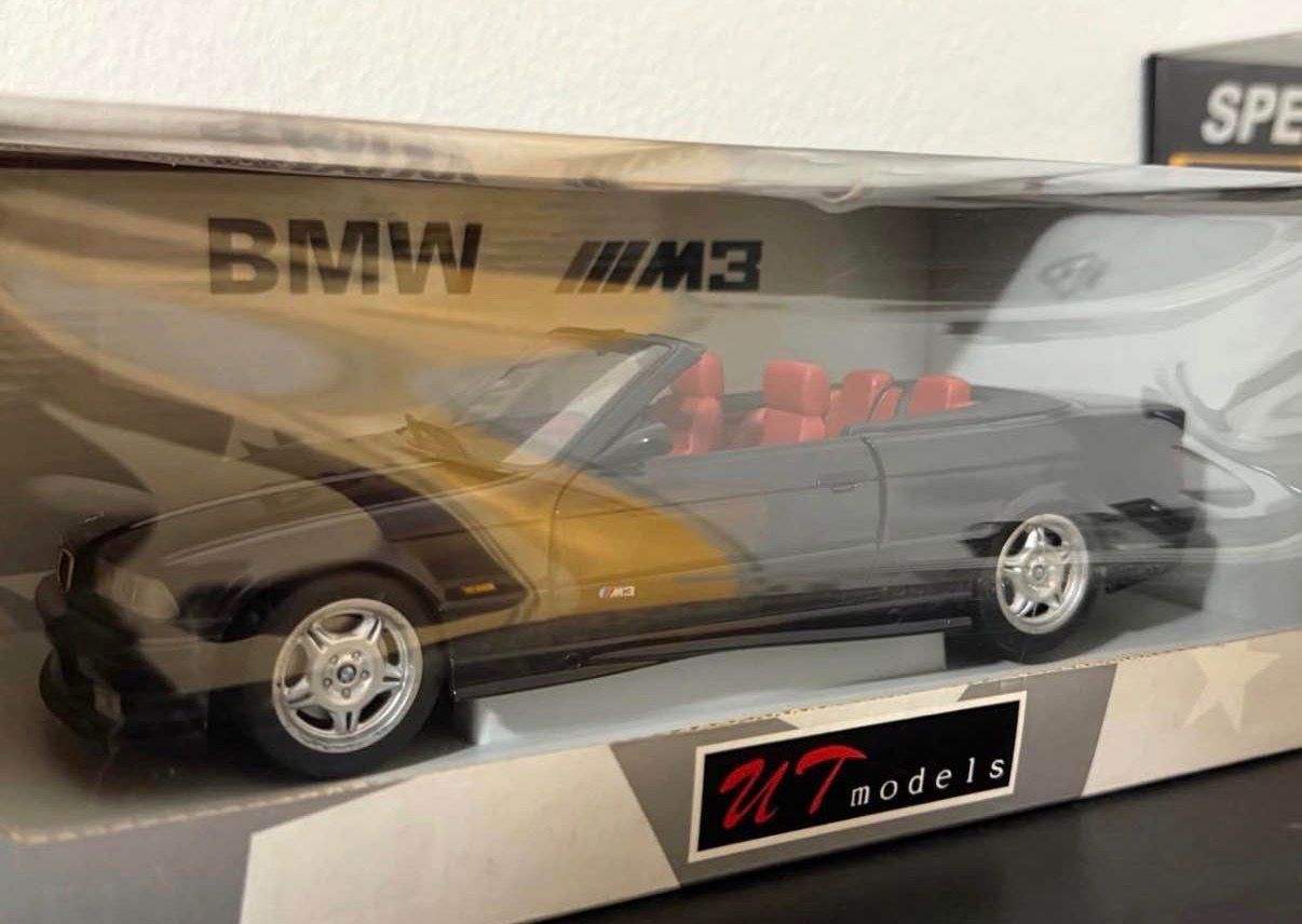 BMW Voitures modèles: BMW M3 E36 Techno Viollet 1:18 UT Models – Neuf (Voir description) à Bülach par Meti2023 4