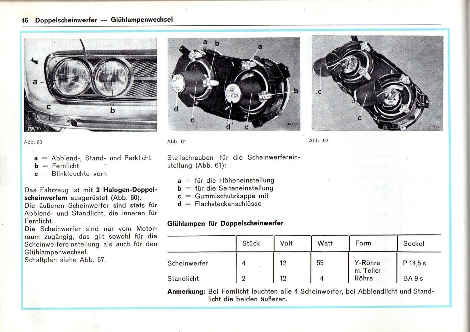 Audi Autos: Audi 100 Original-Betriebsanleitung – Gebraucht aus Malans GR von Chueche427 4
