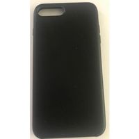 IPhone 7 Plus Leder Case Schwarz