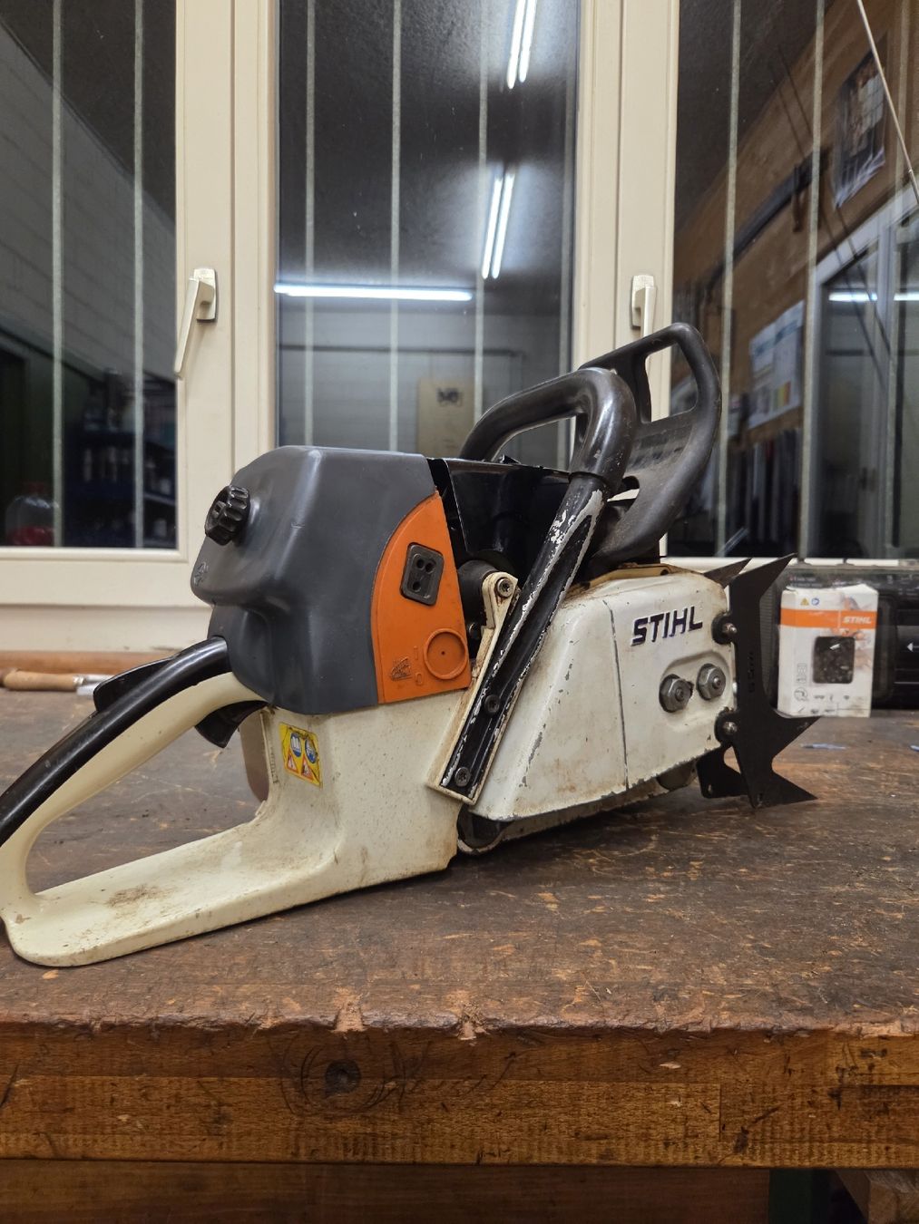Stihl Sägen: Stihl Ms660 mit Zubehör – Gebraucht aus Rothrist von Puchmagnum 2