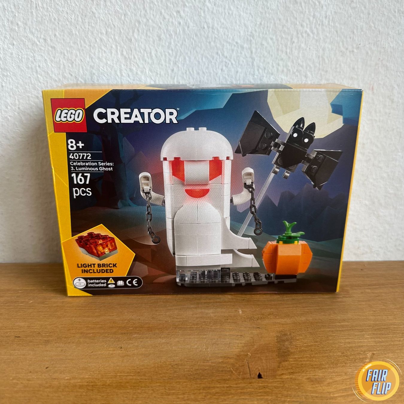 Lego Kit di costruzioni: LEGO Creator 40772 Celebration Series: 3. Luminous Ghost – Nuovo e nell'imballaggio originale da Luzern venduto da fairflip