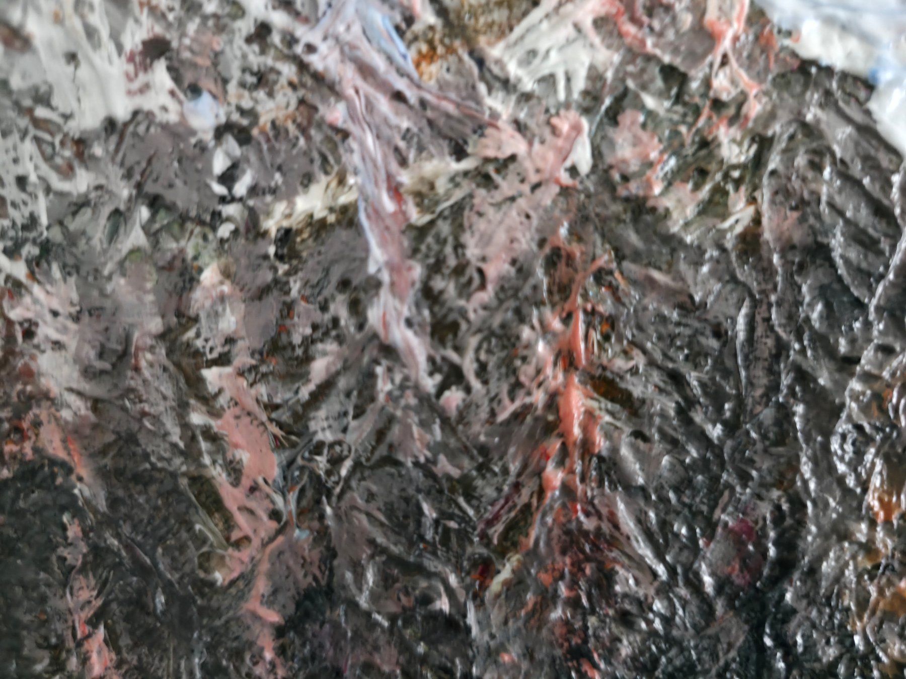Tableaux: Original Swiss Mountain Waterfall by Kail – D'occasion à Zürich par kam_jq7s 1