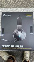Casque Corsair Virtuoso RGB Wireless  Sans fil  bon état