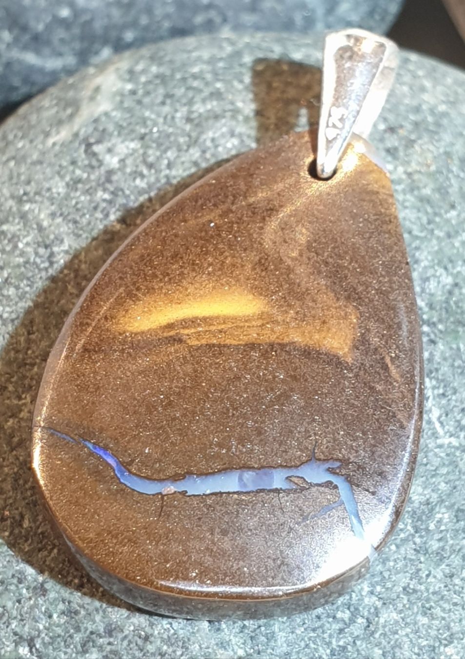 Ciondoli: Anhänger Boulder Opal. – Nuovo (secondo la descrizione) da Niederbüren venduto da Raphael014 5