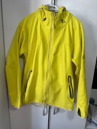 Mammut Softshell Jacke Gelb Grösse L guter Zustand