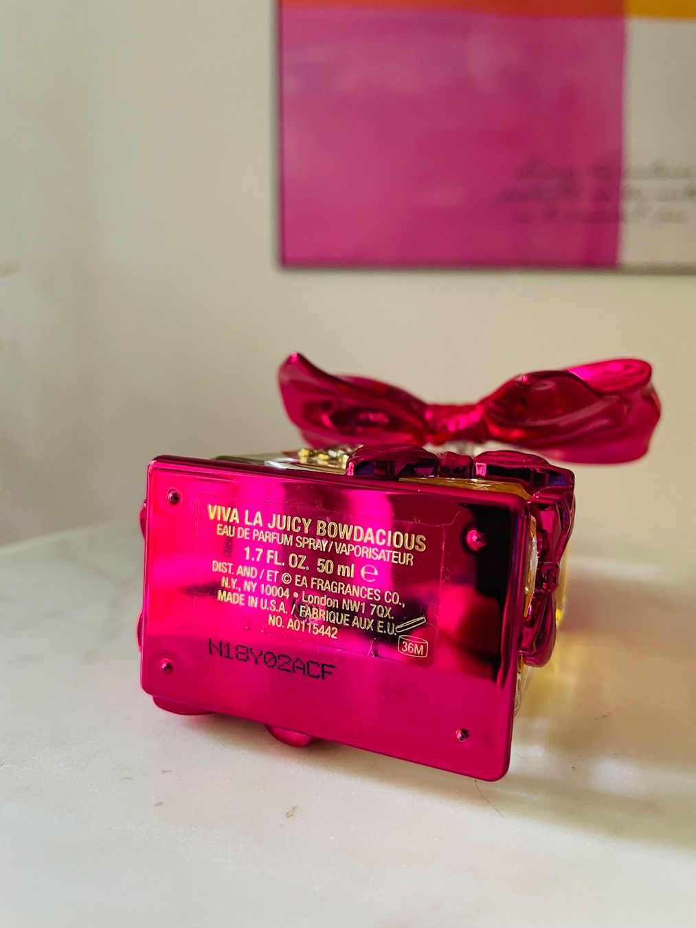 RARITÄT Juicy Couture Viva La Juicy Bowdacious EDP 50ML (Gebraucht) in ...