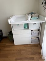IKEA Wickelkommode SMÅSTAD weiss 90x79cm guter Zustand