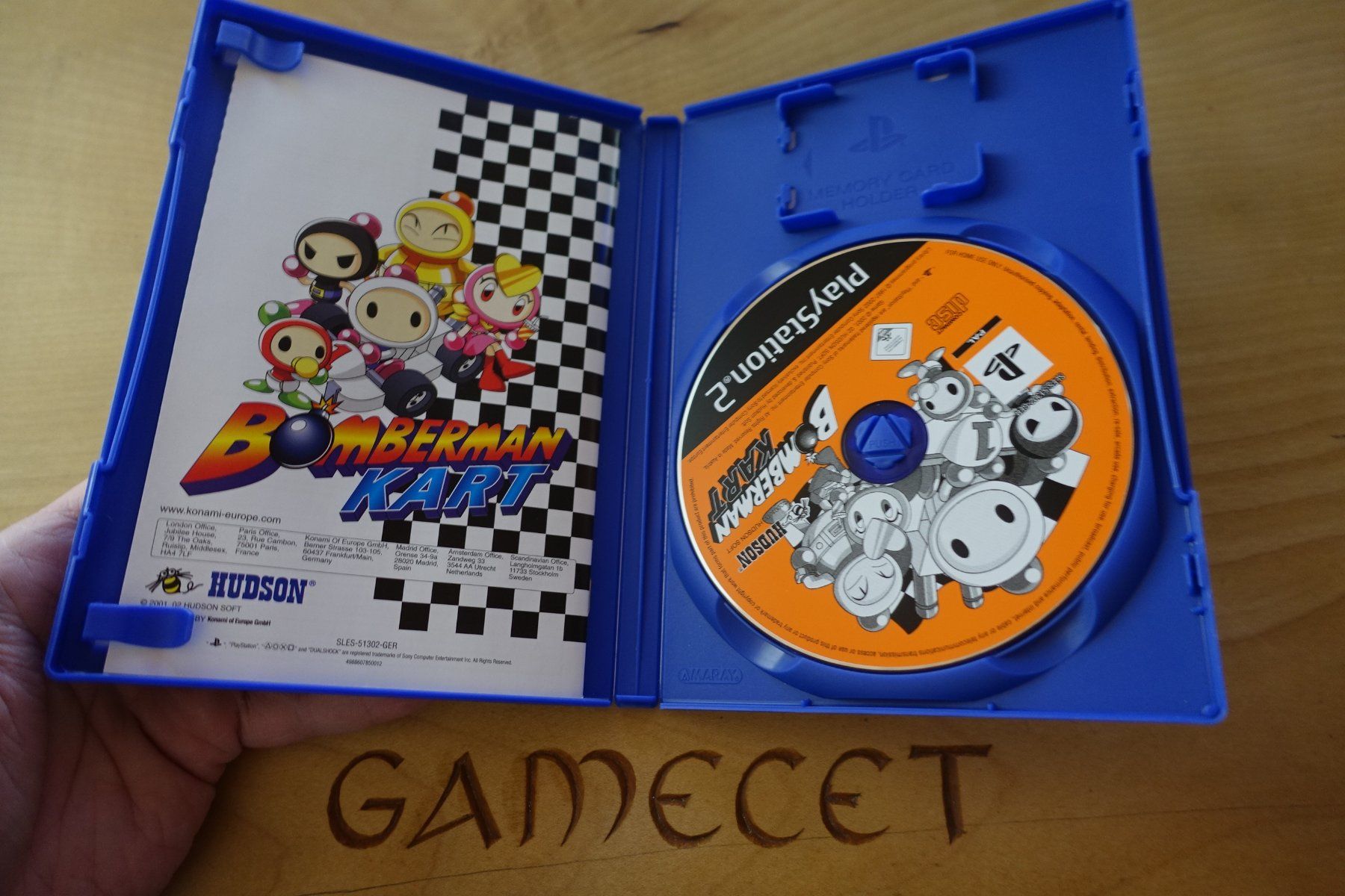 Sony Giochi: Bomberman Kart – Usato da Steinach venduto da Gamecet 3