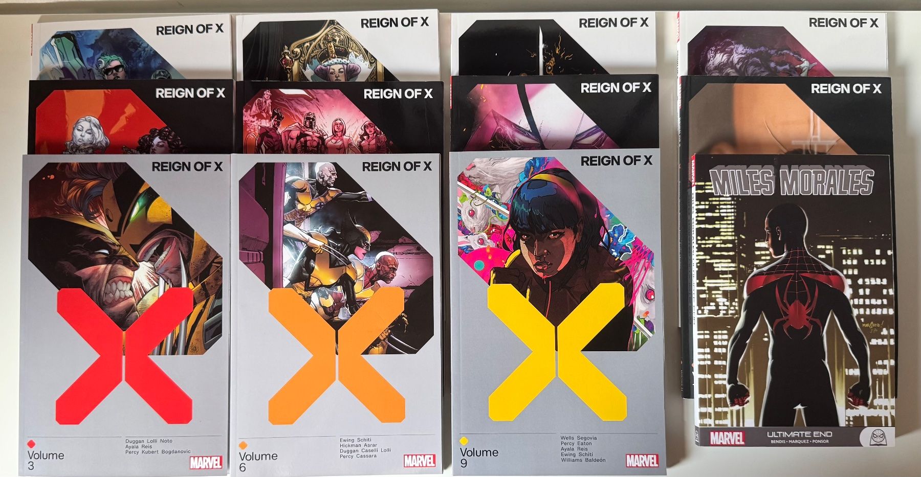 Fumetti: Marvel Comic Sammlung - Thor, X-Men, Miles Morales (EN) – Nuovo (secondo la descrizione) da Volketswil venduto da El070 4