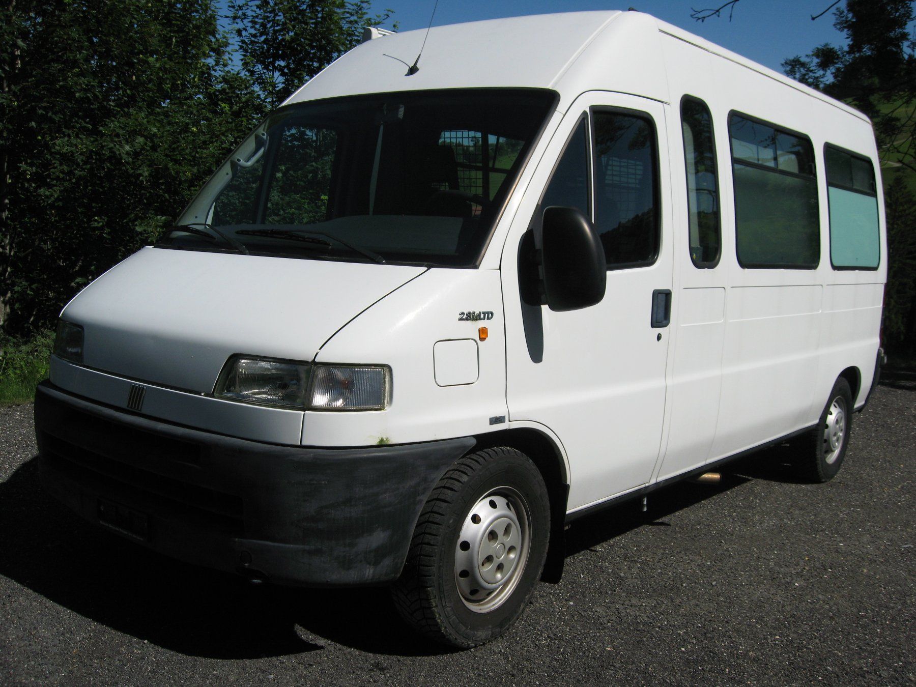 Mobilhome: Fiat Ducato 2.8TD ab Mfk – Usato da Speicherschwendi venduto da Santi22