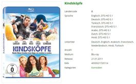 Kindsköpfe (Bluray)