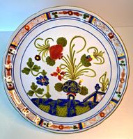 Handgemalte Majolica-Kunst aus Italien