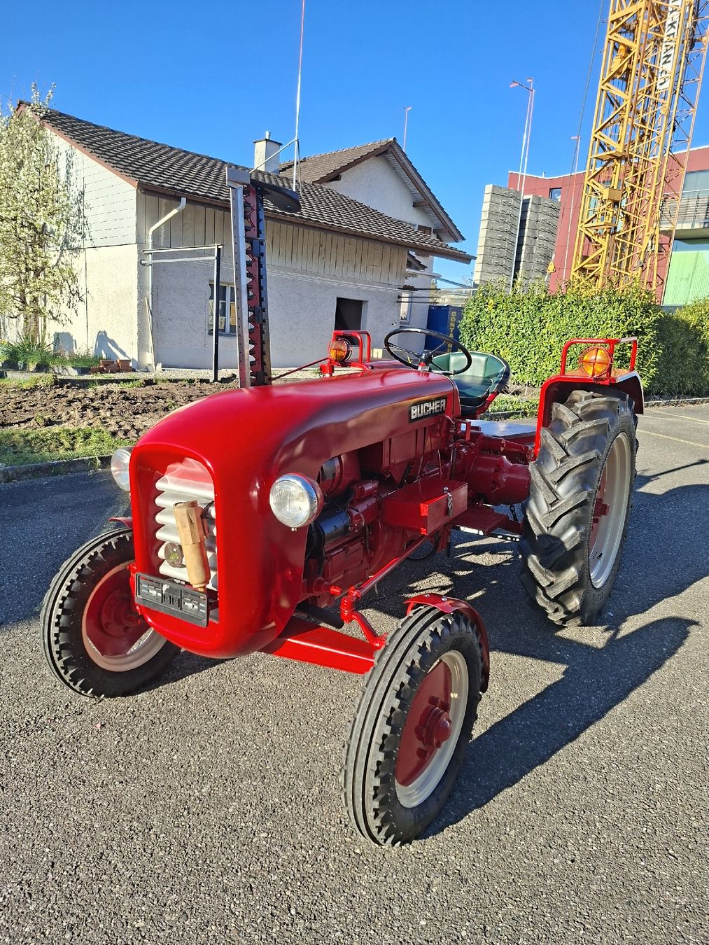 Bucher Traktoren: Bucher D1800 – Gebraucht aus Bichelsee von hg_power