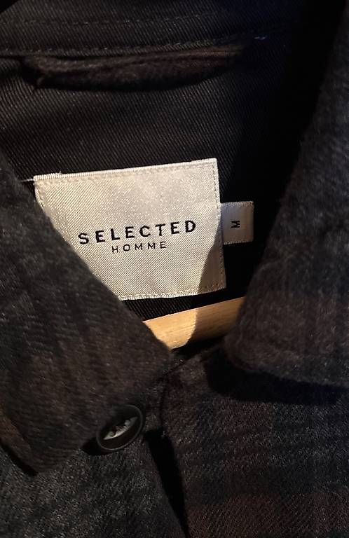 Selected Camicie: SELECTED Lumberjack Hemd (thermo) Gr. M – Usato da Zürich venduto da men_l775 2