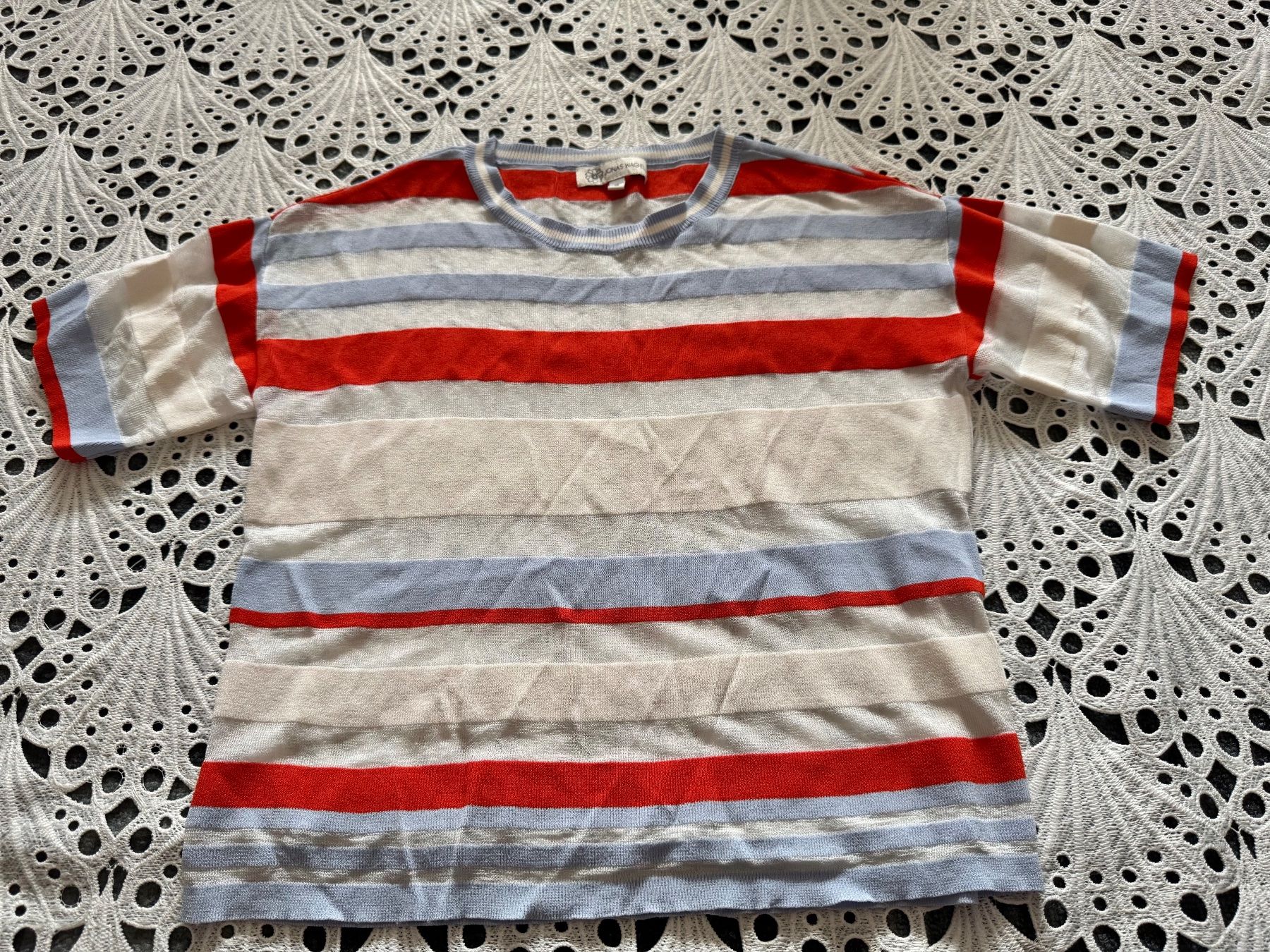 Top: Damen Top Oberteil gestreift Gr S – Usato da Frenkendorf venduto da Style365 2