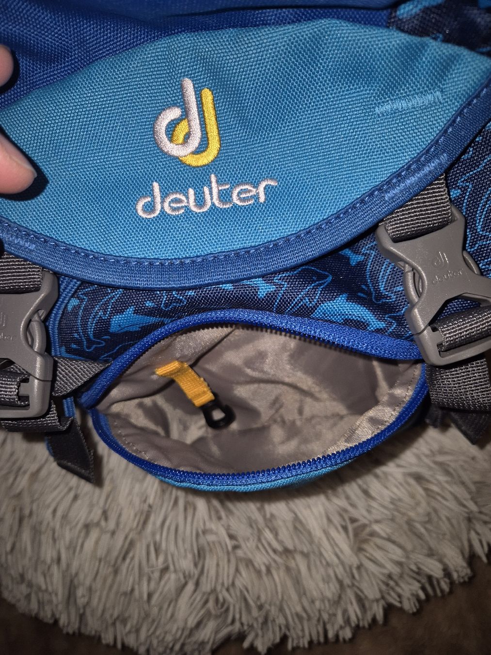 Deuter Borse & Zaini: Neu: Deuter Rucksack "Schmusebär" für Kinder – Nuovo e nell'imballaggio originale da Richterswil venduto da ChristinW01 2